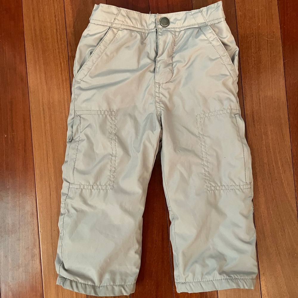 Gymboree 18-24 mo fleece lined snow pants